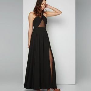 Fame and Partners Black Maisie Dress
